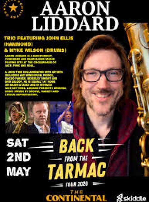 Aaron Liddard - Back from the Tarmac Tour 