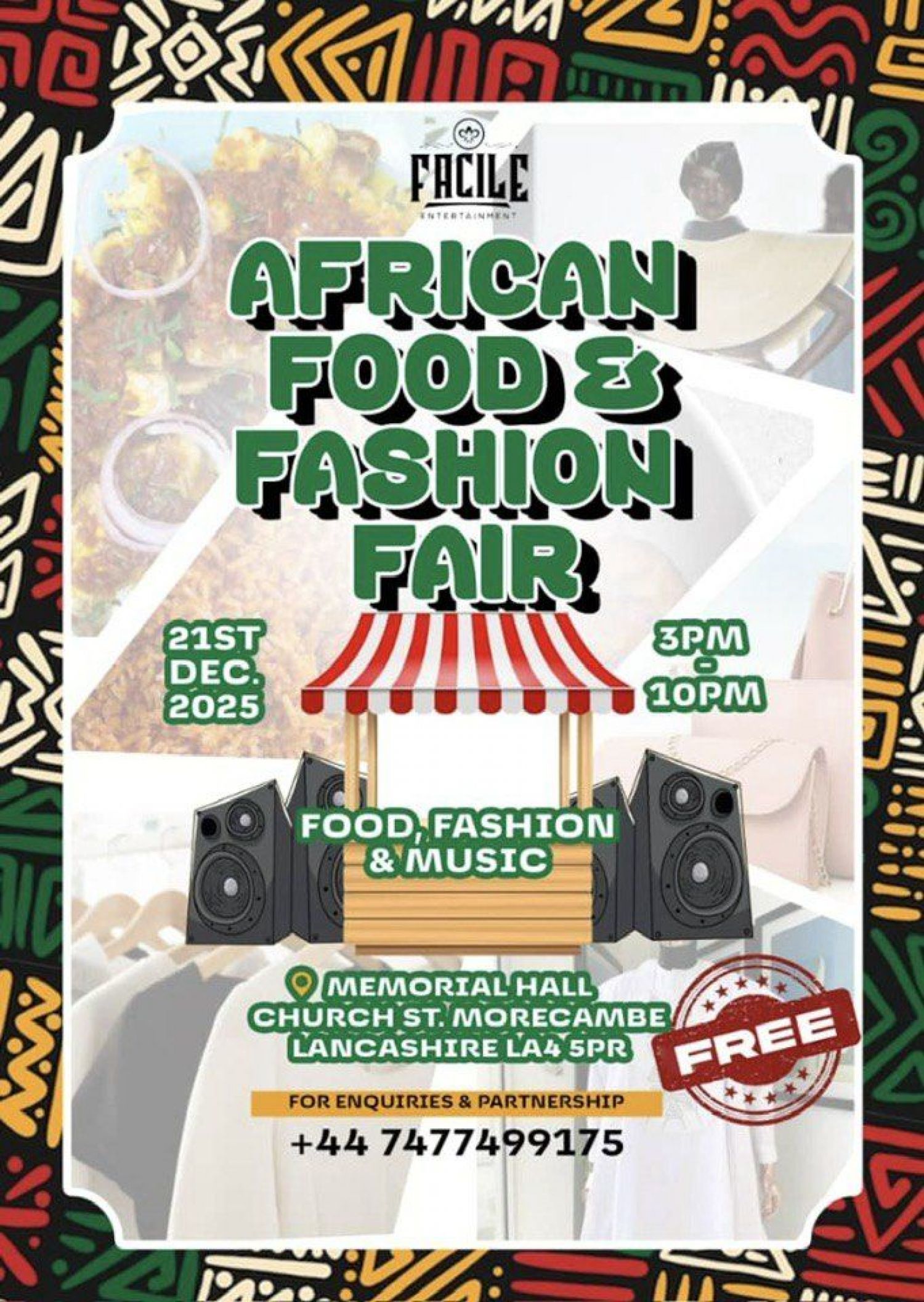 African Food and Fashion Fair 