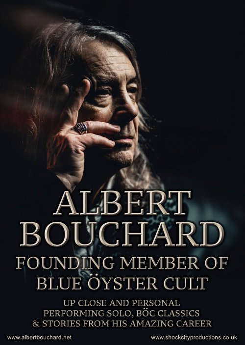 Albert Bouchard of Blue Oyster Cult 