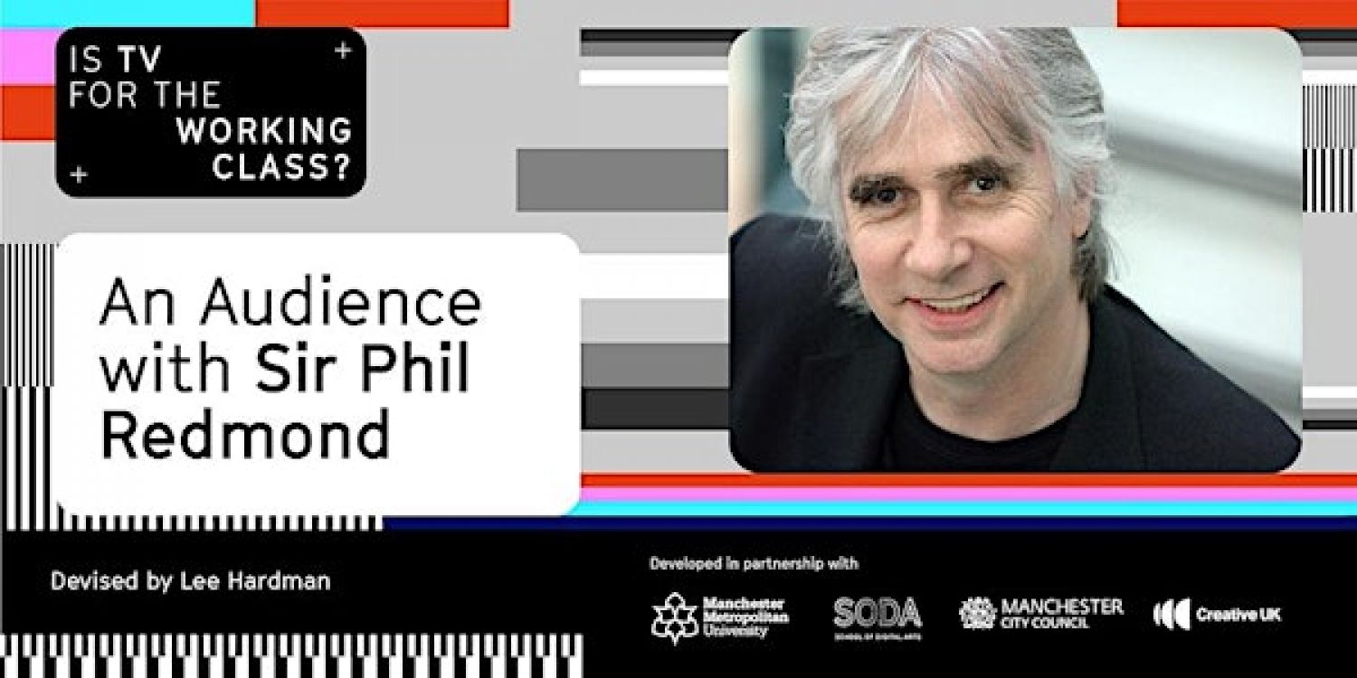 An Audience with Sir Phil Redmond 