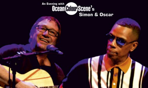 An Evening with Simon and Oscar from Ocean Colour Scene 