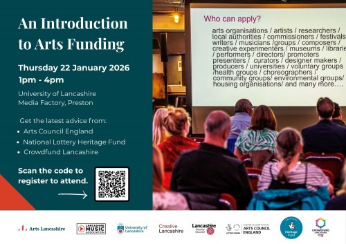 An Introduction to Arts Funding 