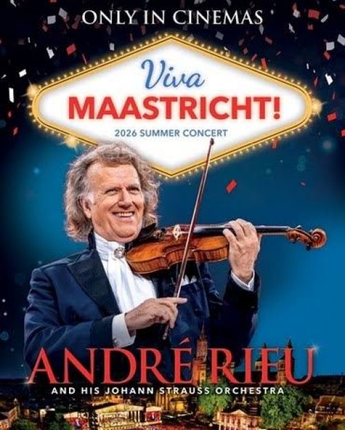 Andre Rieu's 2026 Summer Concert - Viva Maastricht!