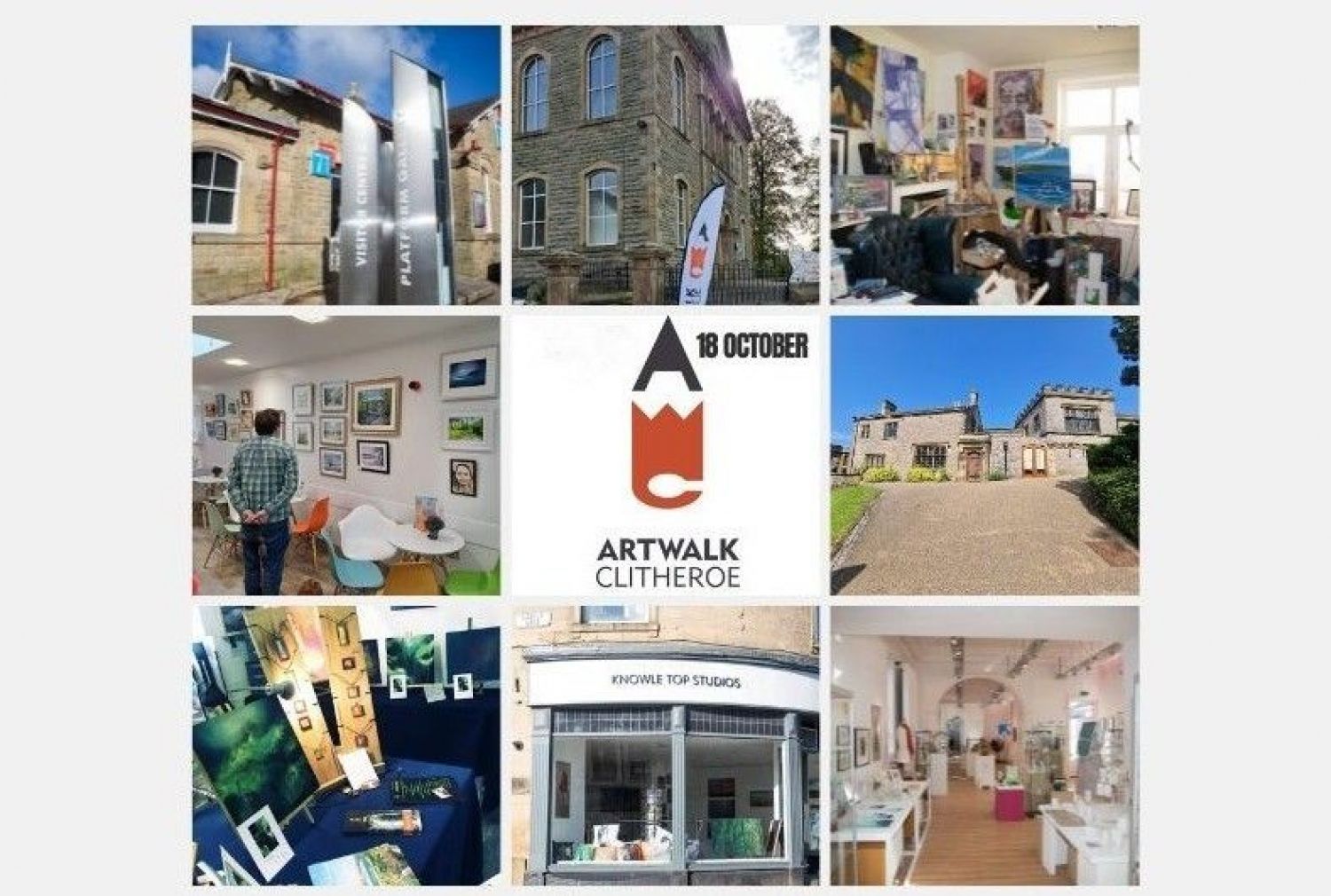Artwalk Clitheroe