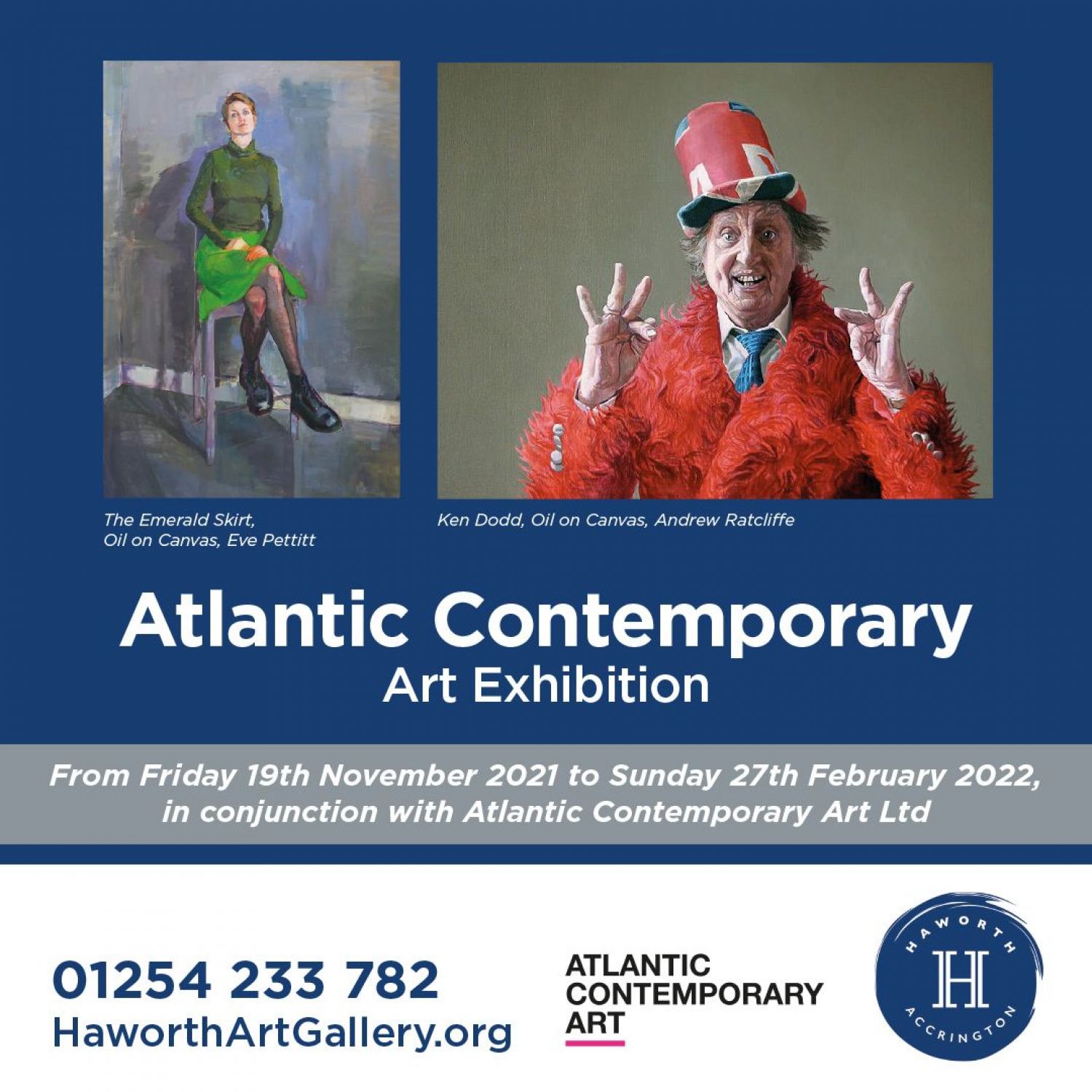 Atlantic Contemporary Art  & Haworth Art Gallery 