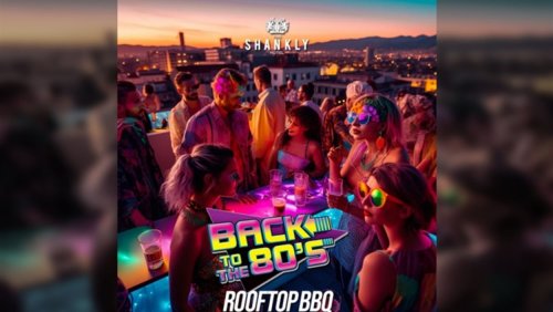 Back to the 80's Sunset BBQ 