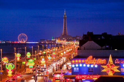 Blackpool Illuminations 2021