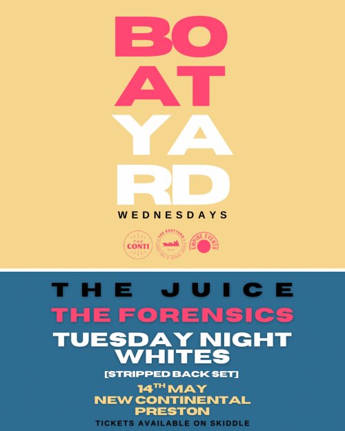 Boatyard Wednesdays Vol. 1