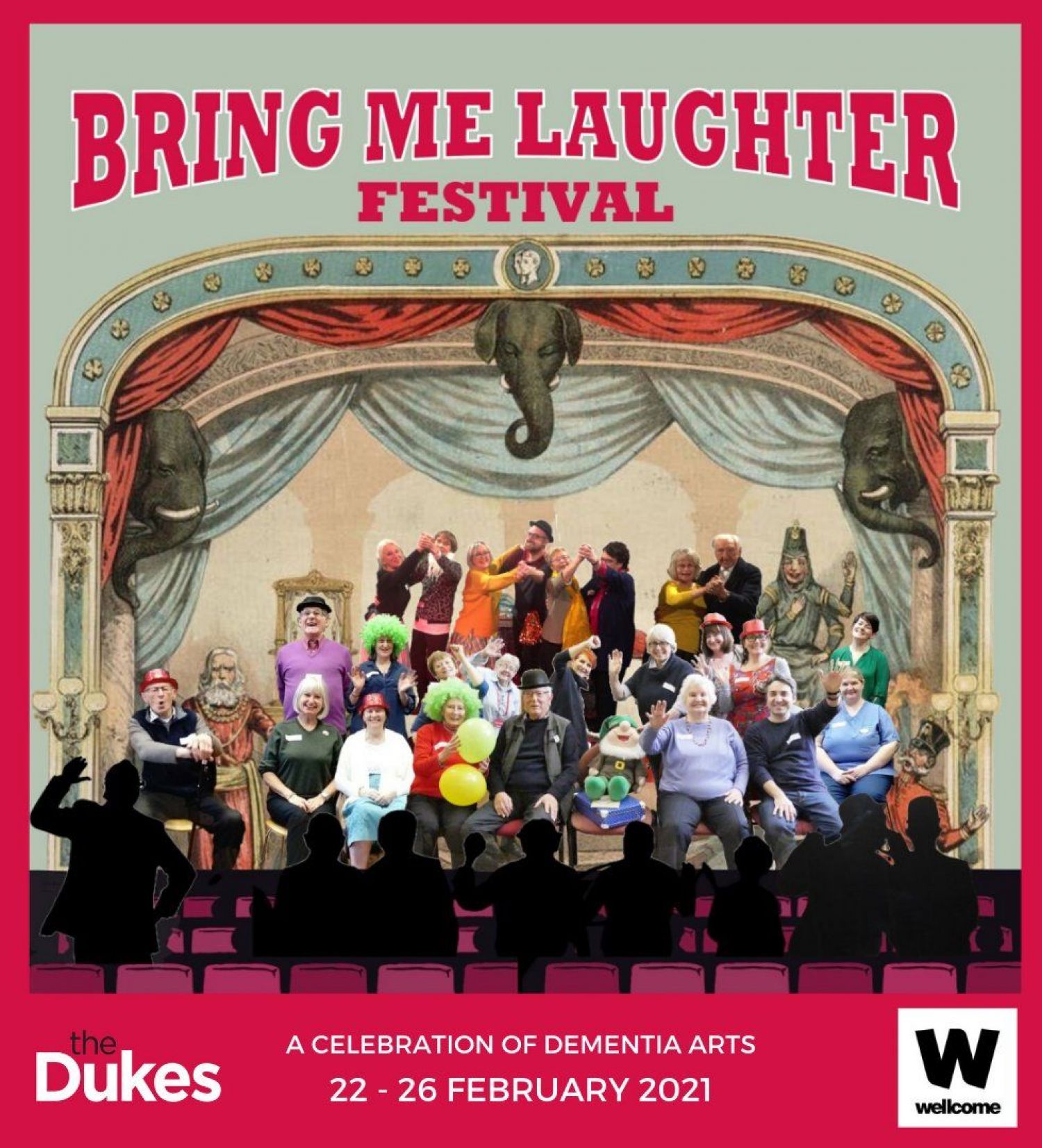 Bring me Laughter - Online Festival 