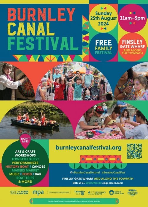 Burnley Canal Festival 2024