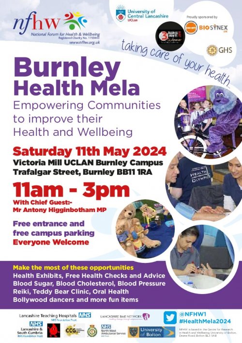 Burnley Health Mela 2024