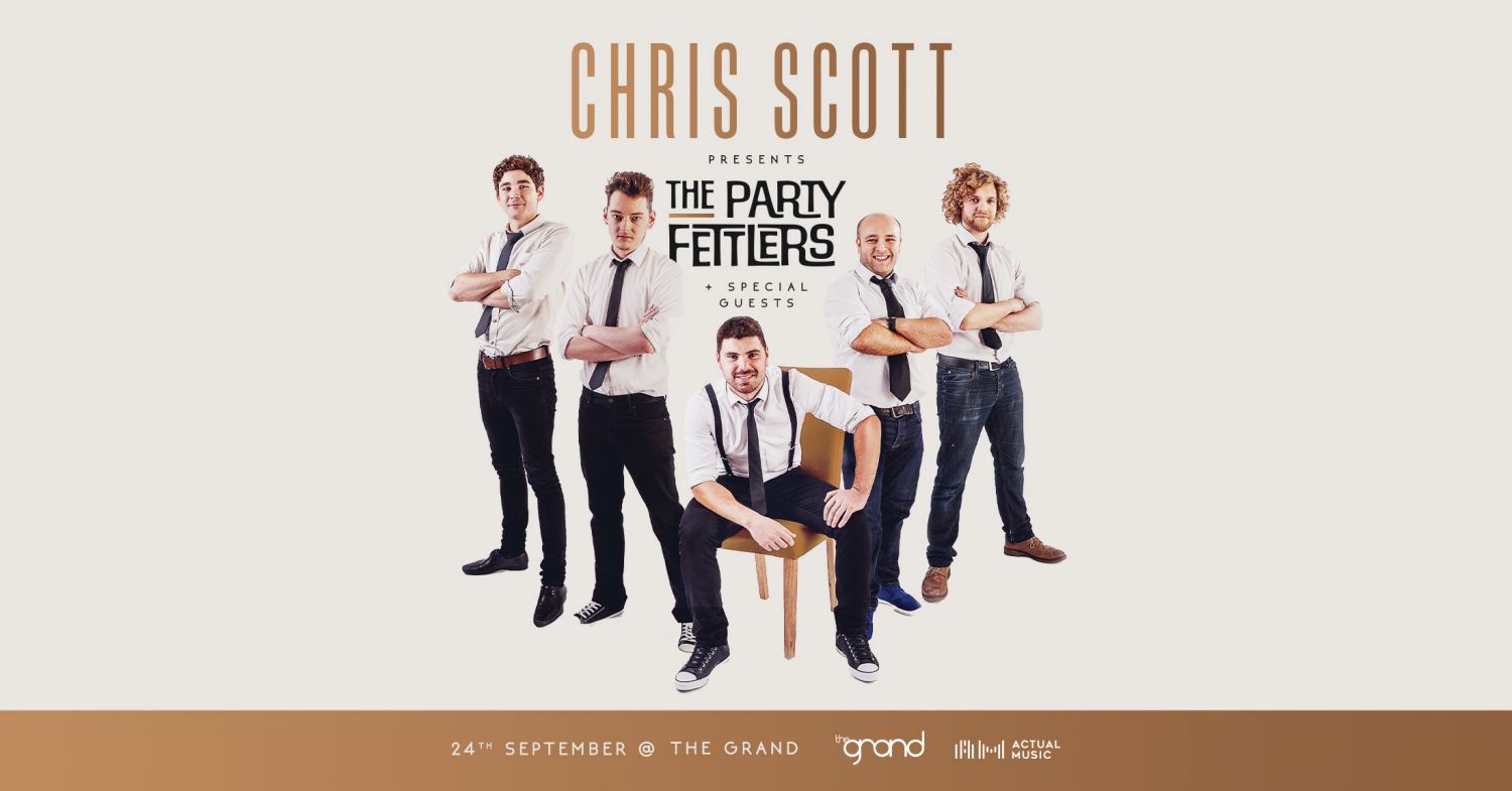 Chris Scott presents .. The Party Fettlers