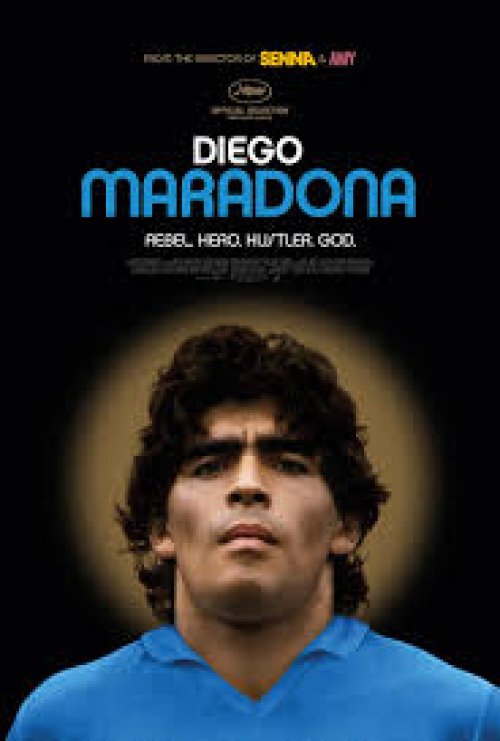 Cinema at the Continental - Diego Maradona 