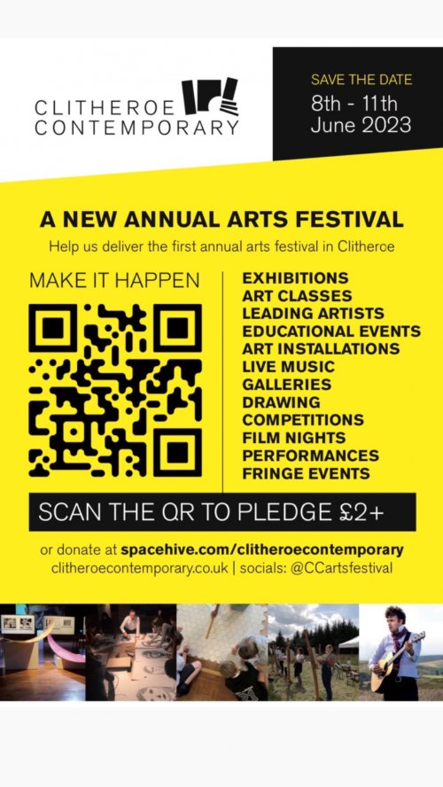Clitheroe Contemporary Arts Festival 2023