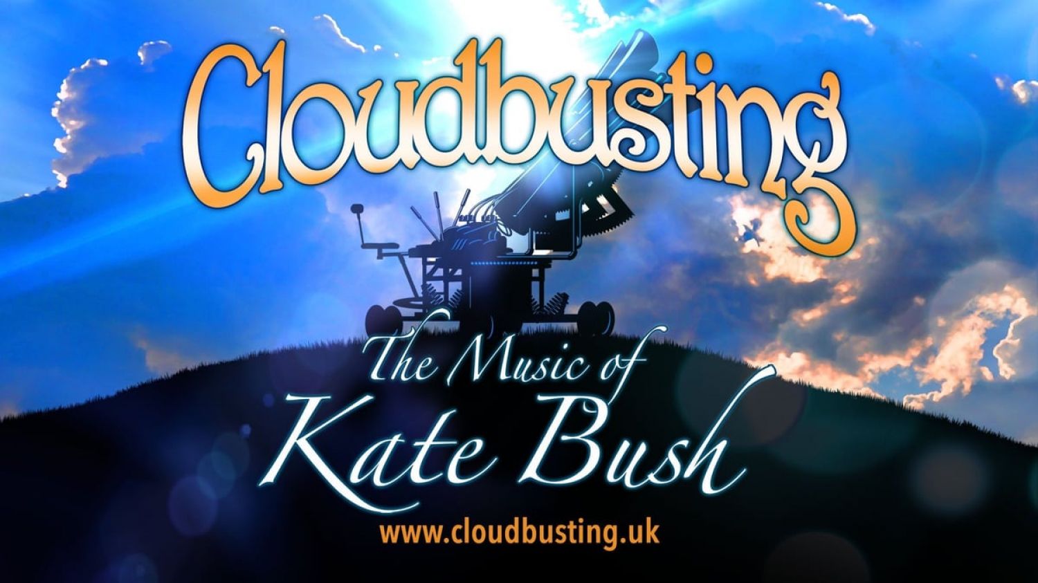 Cloudbusting - The Music of Kate - The Line, The Cross and The Curve