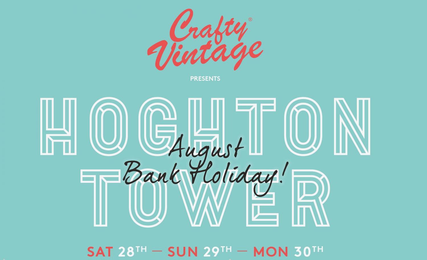 Crafty Vintage August Bank Holiday Family Festival