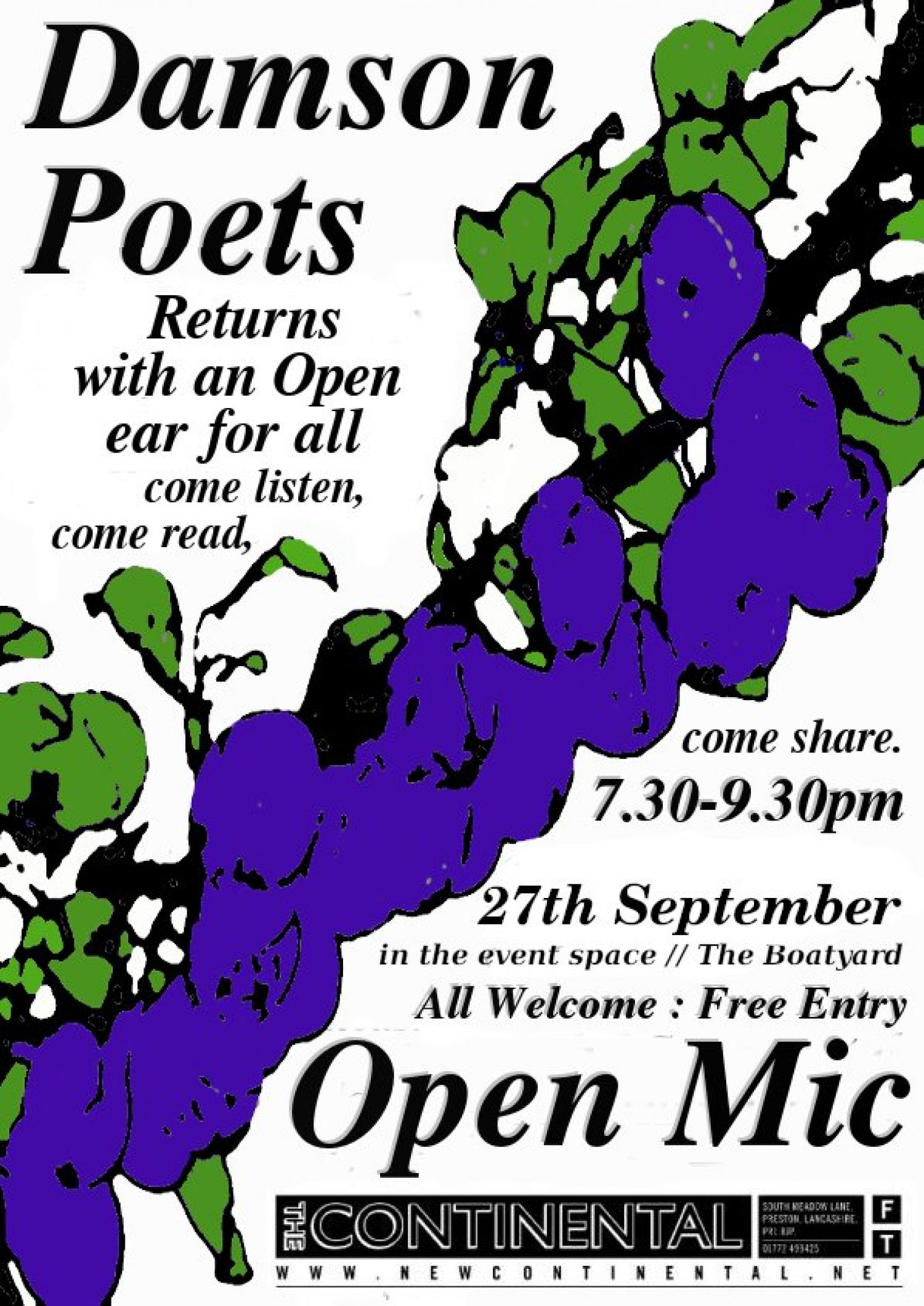 Damson Poets 