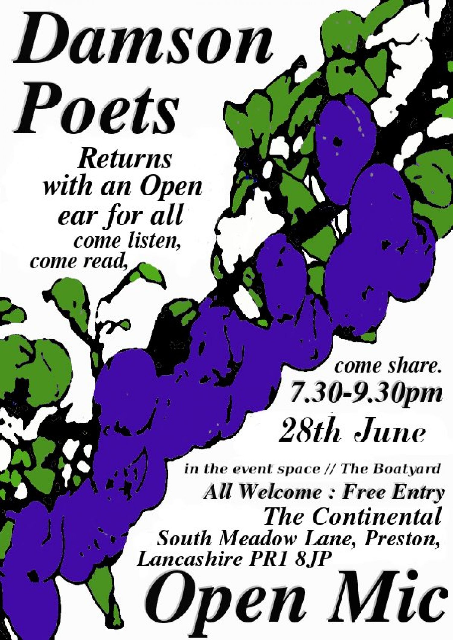Damson Poets