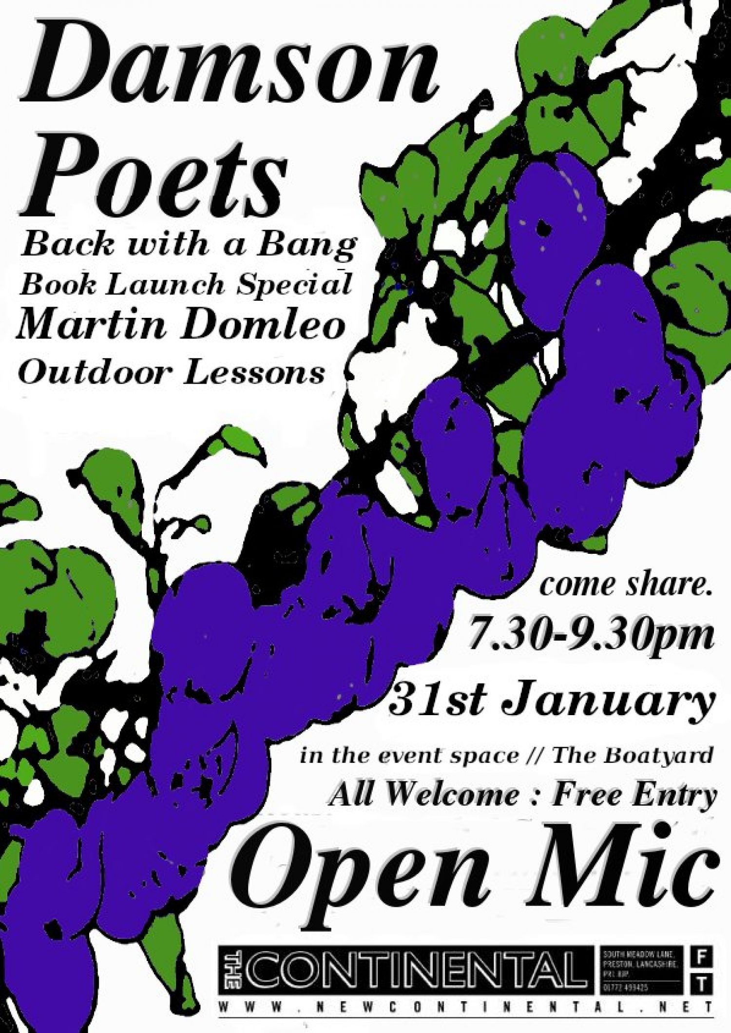 Damson Poets