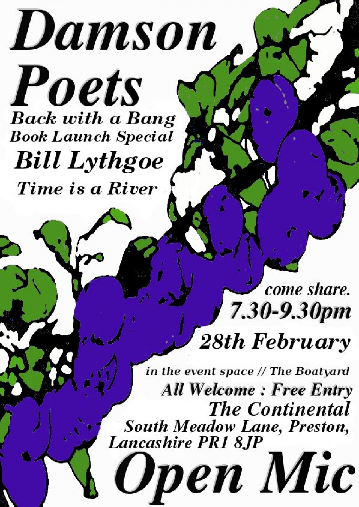 Damson Poets