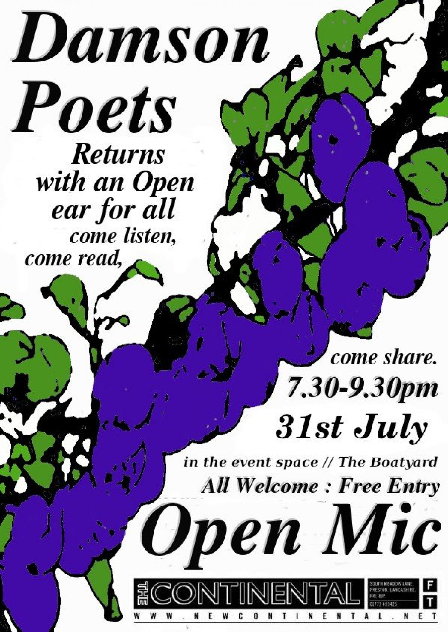 Damson Poets