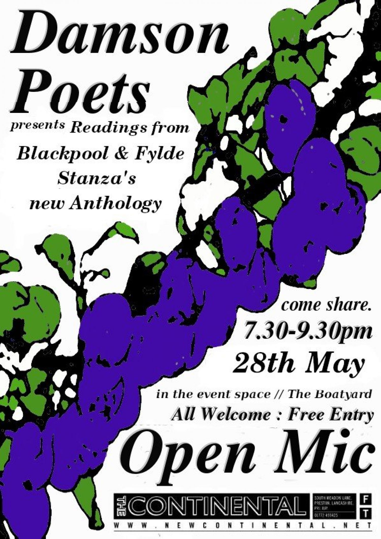 Damson Poets