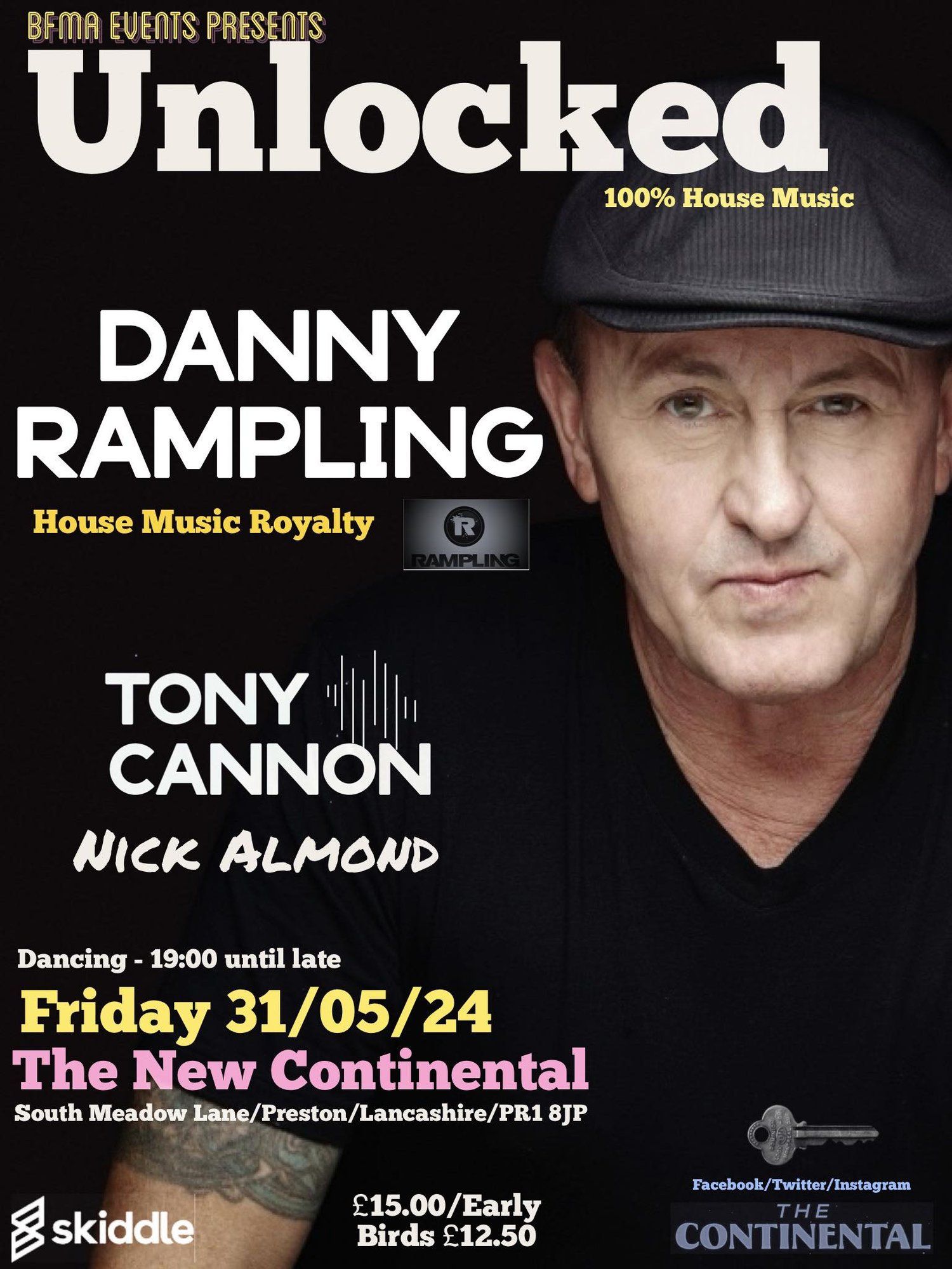 Danny Rampling & Special Guest DJs