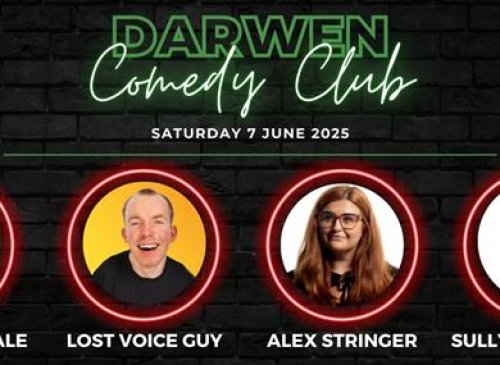 Darwen Comedy Club