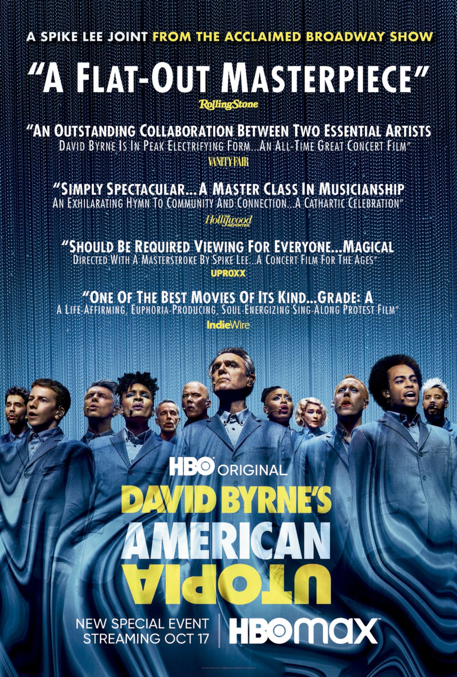 David Byrne's American Utopia 