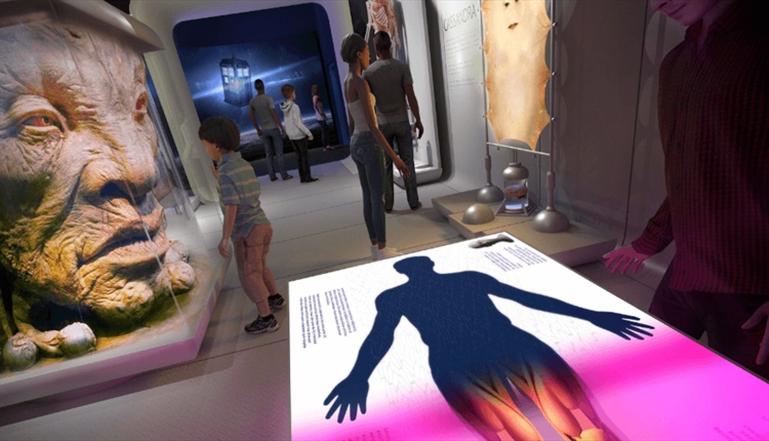 Doctor Who Worlds of Wonder