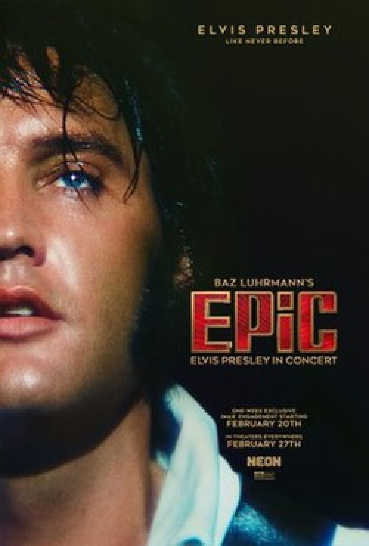 EPIC - Elvis Presley in Concert 