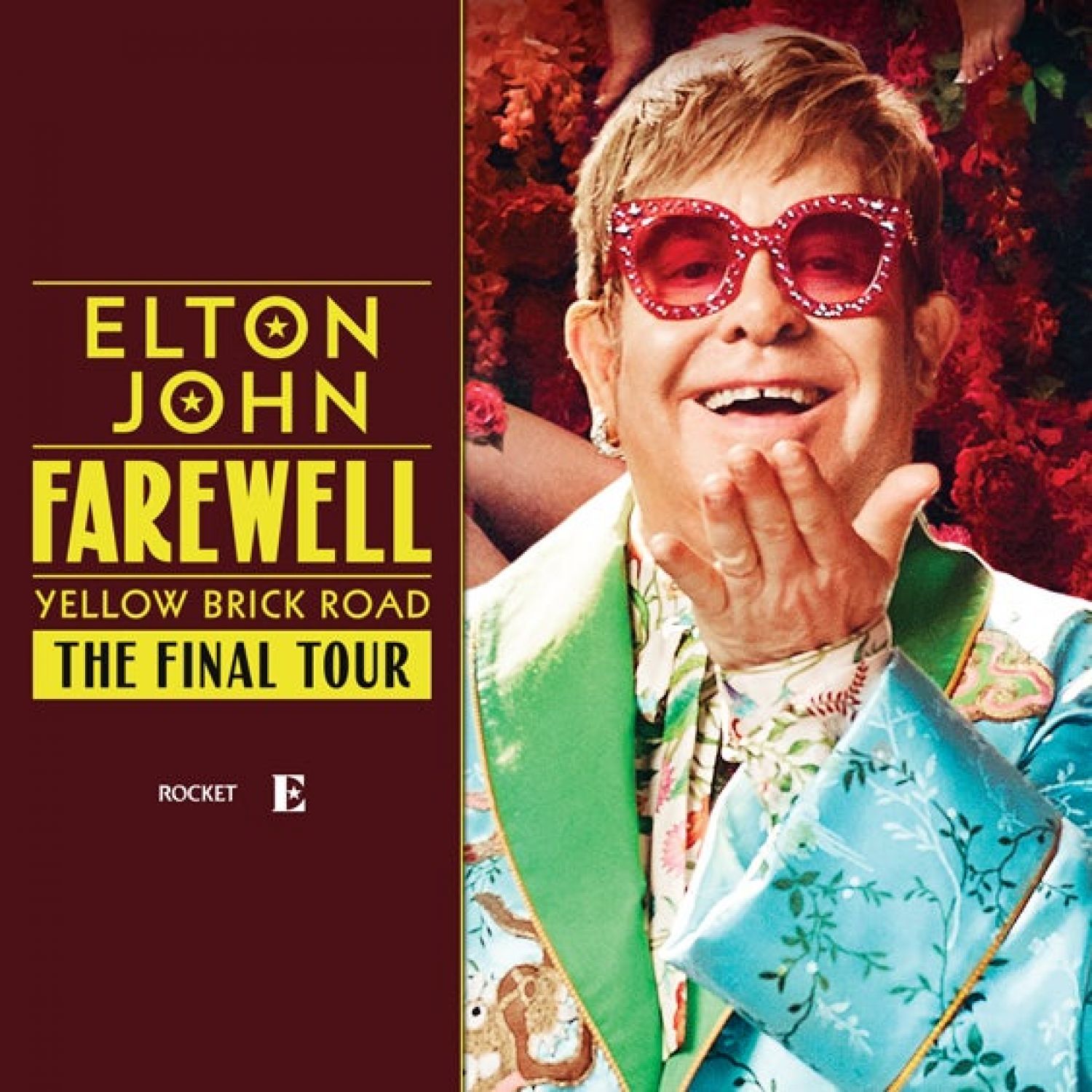 Elton John – Farewell Yellow Brick Road