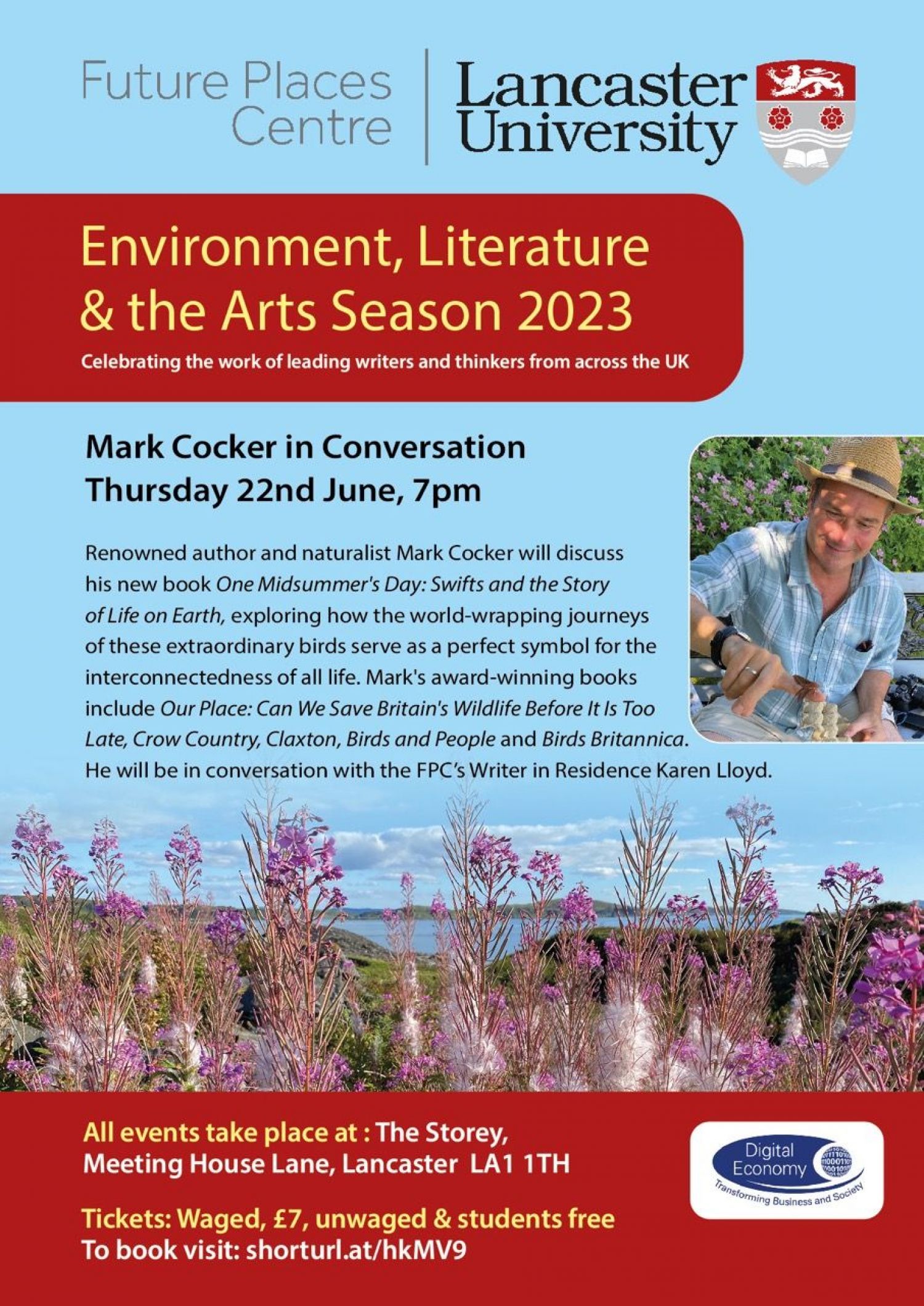 Environment, Literature and the Arts Season 2023