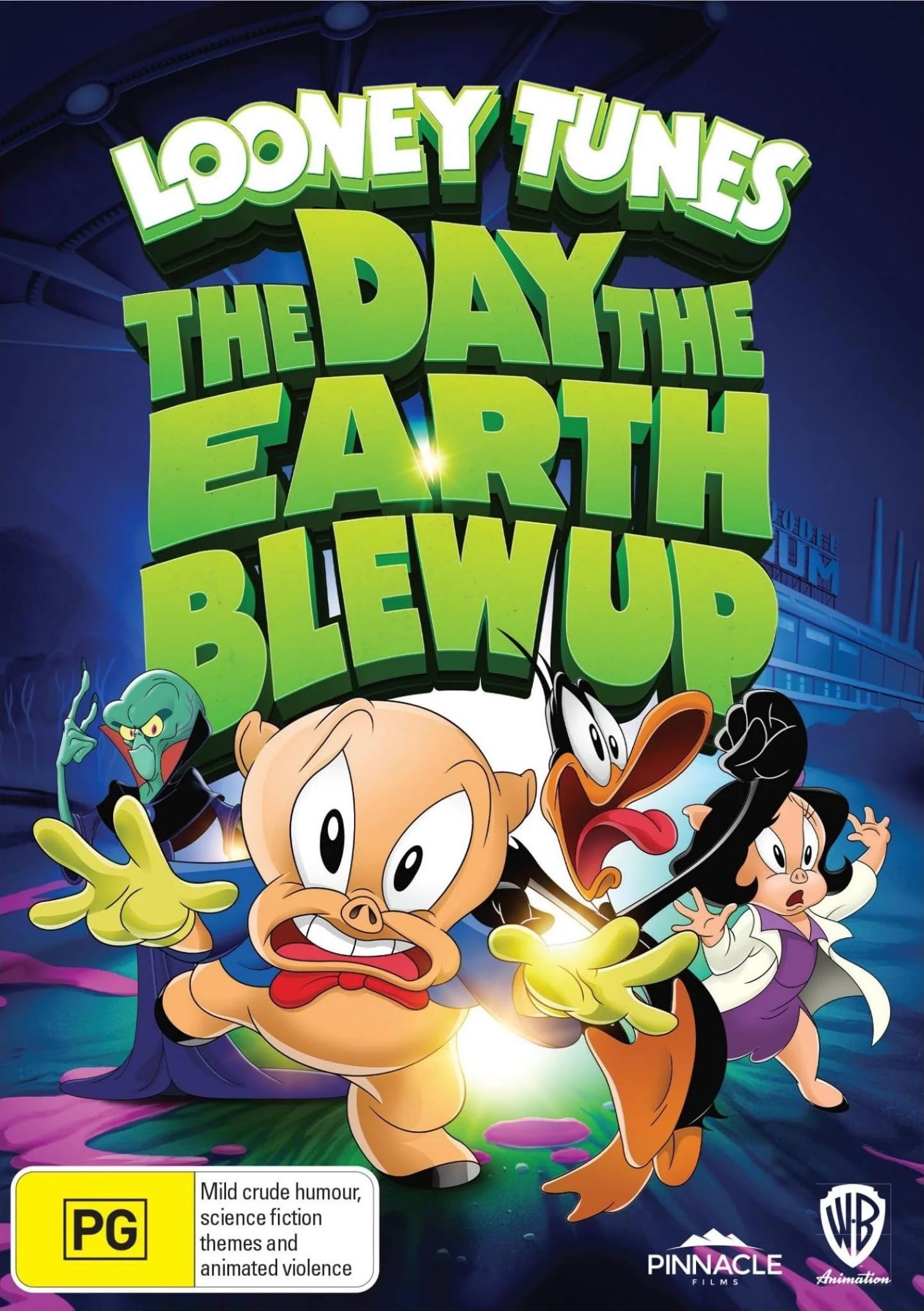 Family Film - Looney Tunes - The Day The Earth Blew Up 