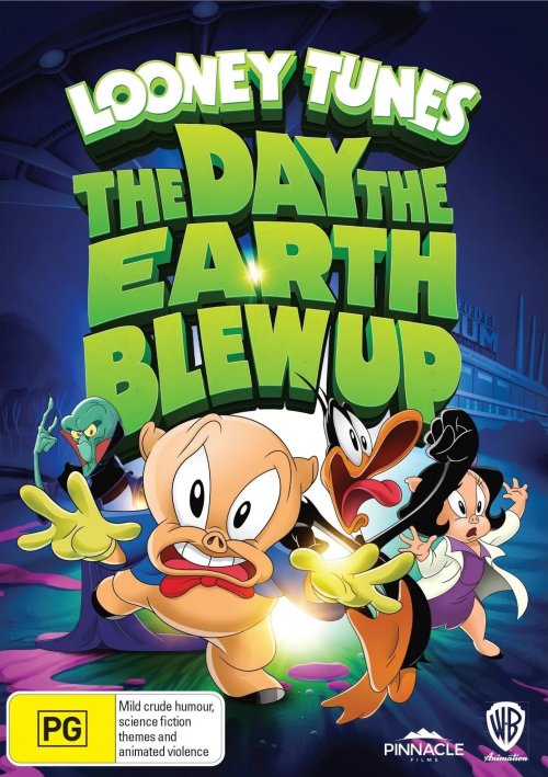 Family Film - Looney Tunes - The Day The Earth Blew Up 