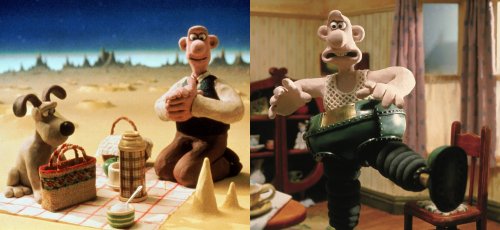 Family Film/Wallace & Gromit: A Grand Day Out & The Wrong Trousers