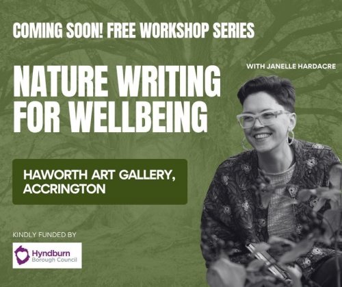 Free Nature Writing for Wellbeing Workshop