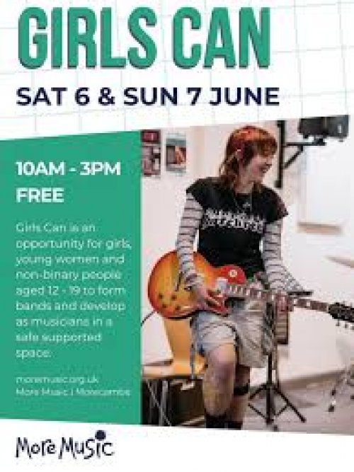 Girls Can Performance at More Music 