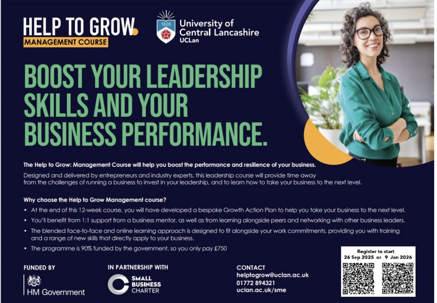 Help to Grow Management Course - Boost Your Leadership Skills and Business Performance