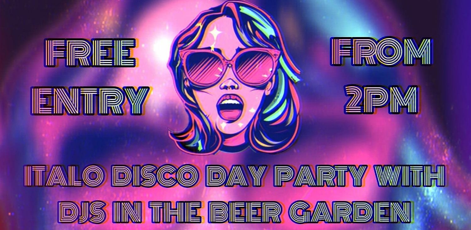 Italo Su - Italo Disco Day Party
