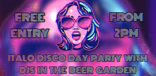 Italo Su - Italo Disco Day Party
