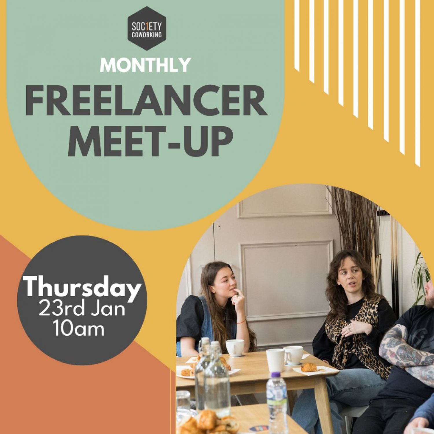 January Freelancer Meet-up and Co-working Day 