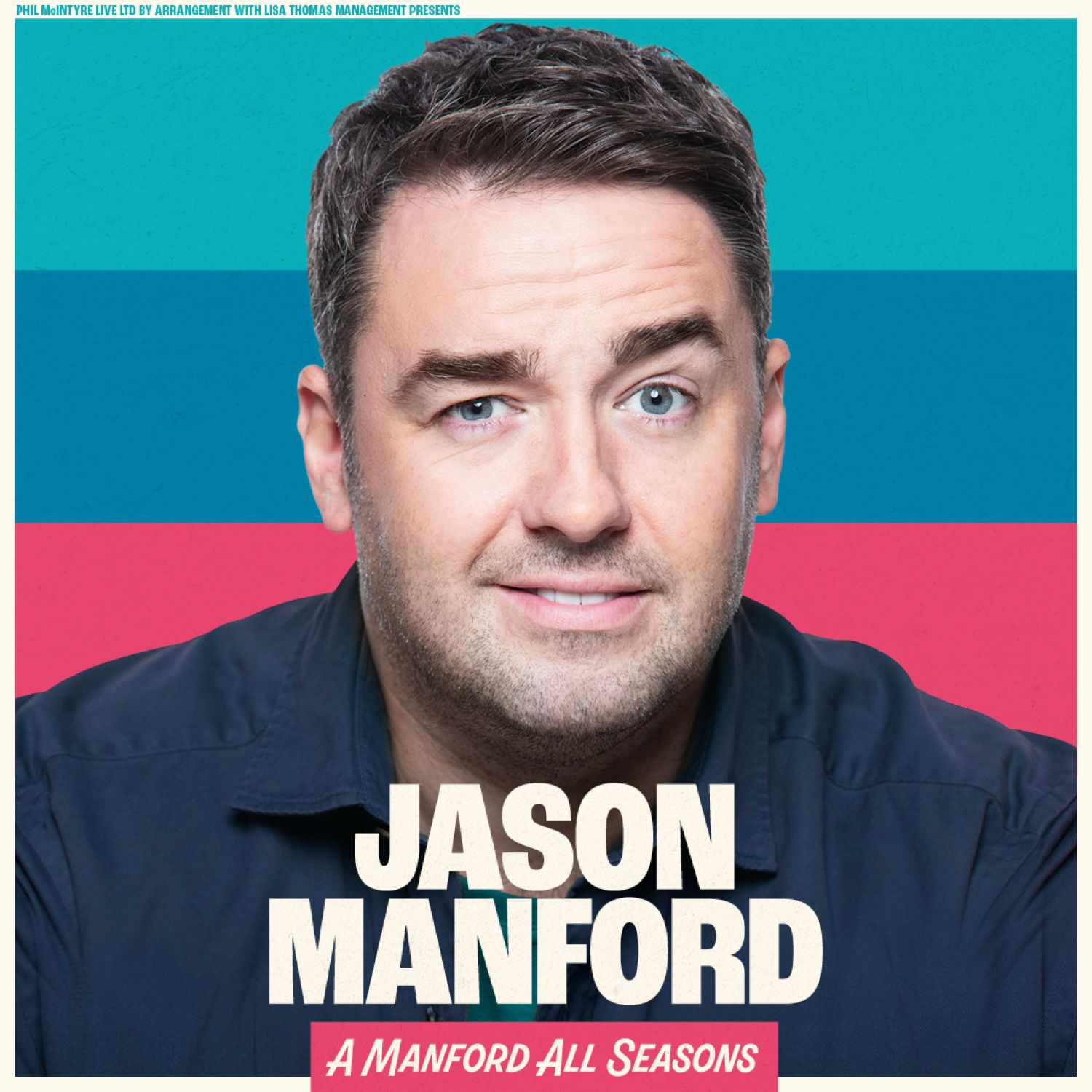 Jason Manford - A Manford All Seasons 