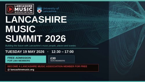 Lancashire Music Summit 2026