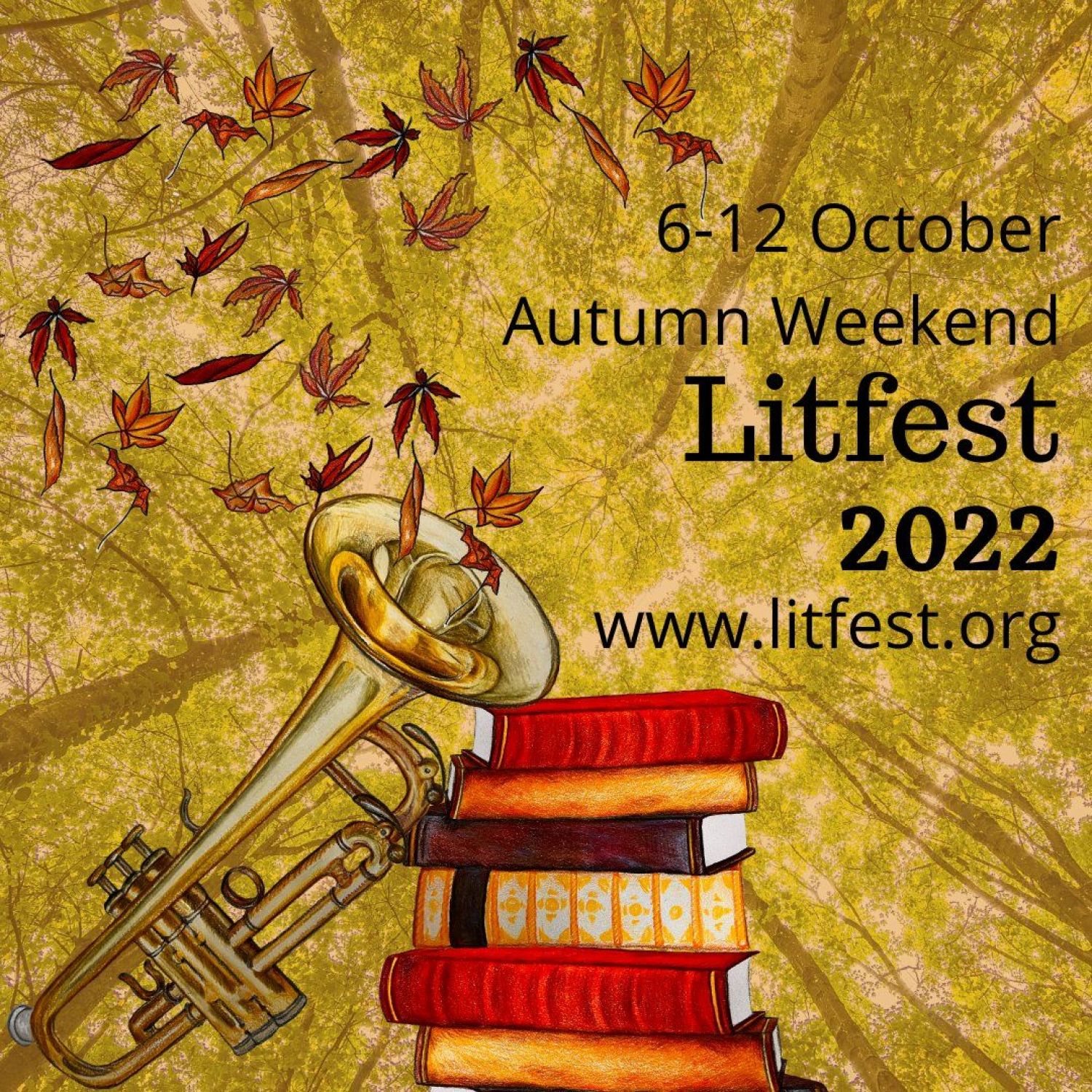 Lancaster Lit Fest Autumn Weekend Programme 2022