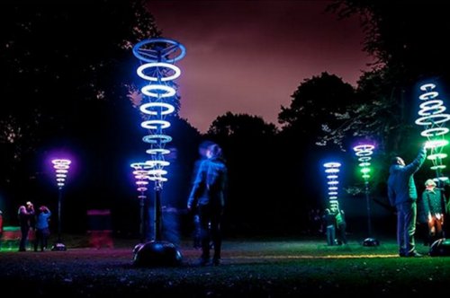 Lancaster’s Light Up Festival 2021