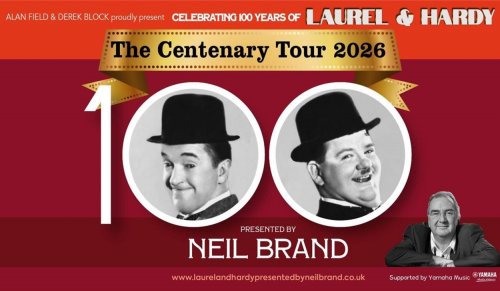 Laurel and Hardy - Celebrating 100 Years 