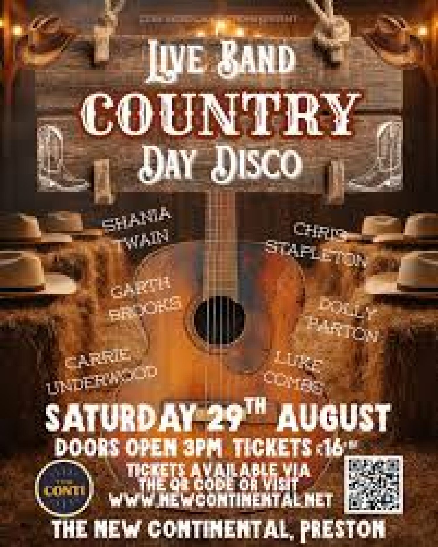 Live Band Country Day Disco 