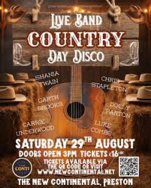 Live Band Country Day Disco 
