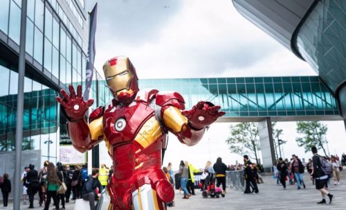 Liverpool Comic Con 